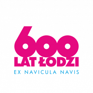 logo 600 - lecia Łodzi